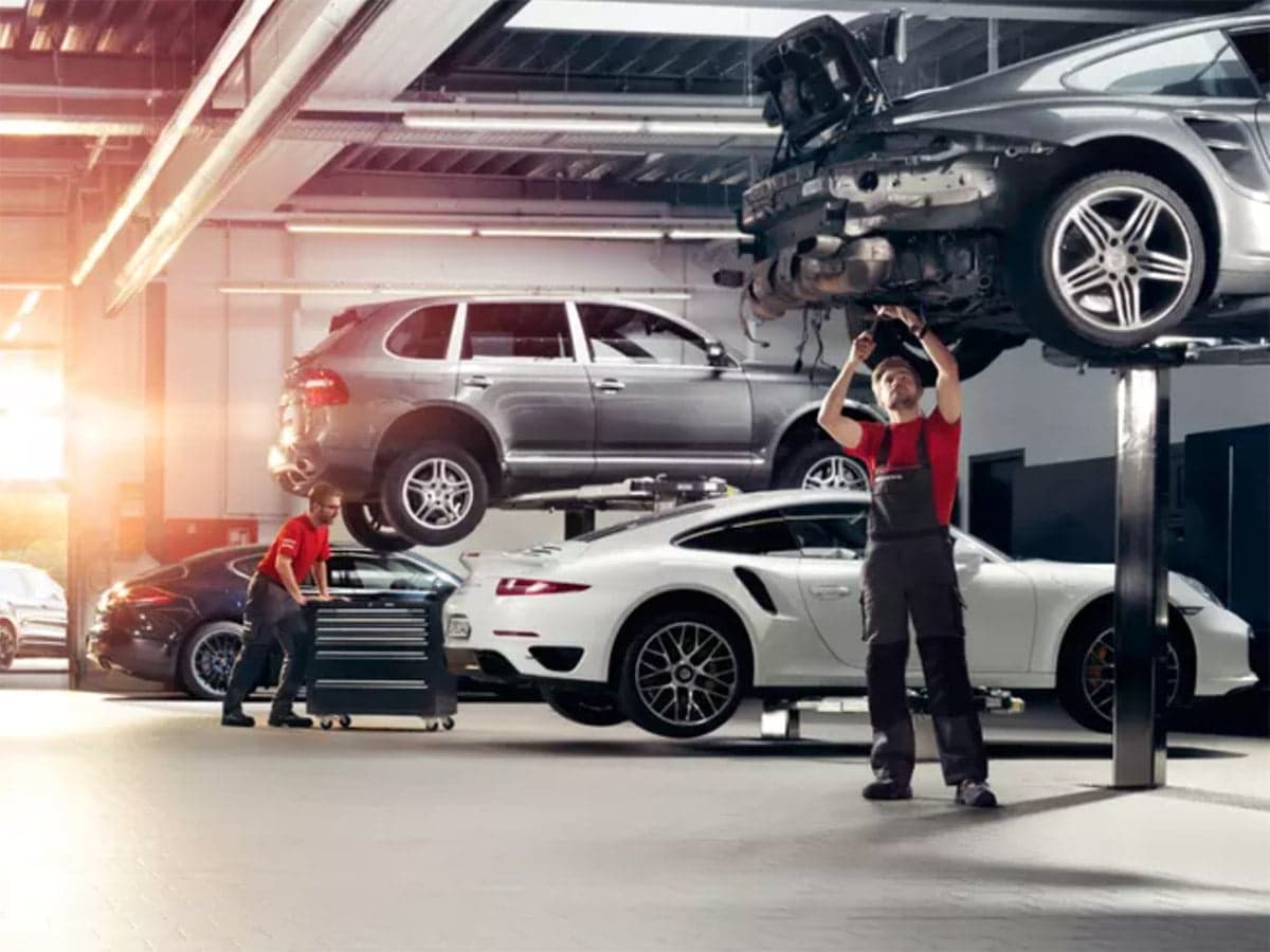 Why Service at Porsche San Luis Obispo.