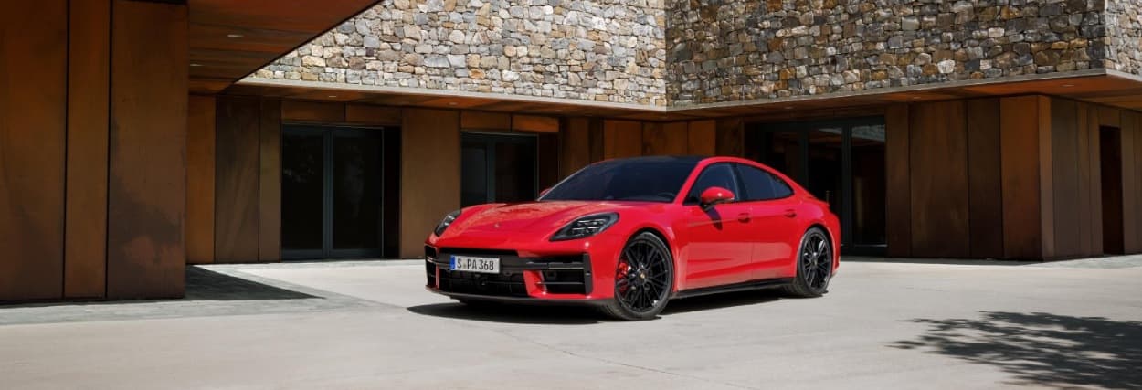 Lease or Finance the 2025 Porsche Panamera near Templeton, CA