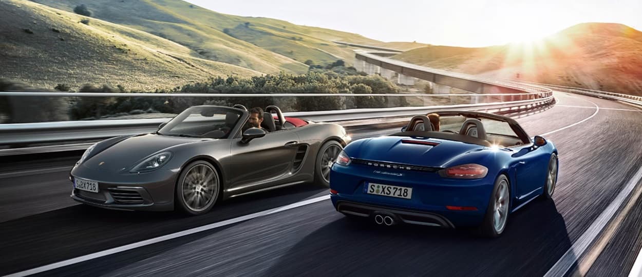 Lease or Finance the 2025 Porsche 718 Boxster near Pismo Beach, CA