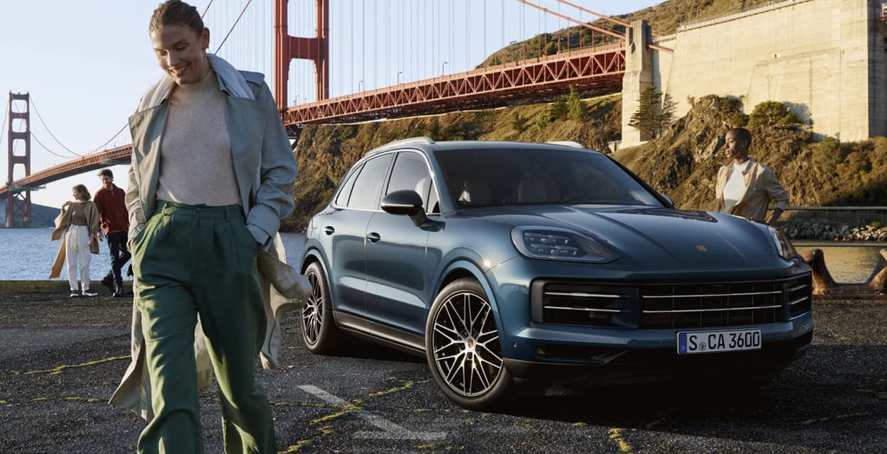 Lease or Finance the 2025 Porsche Cayenne near Santa Barbara, CA