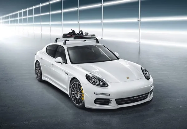 Genuine Porsche Tires.