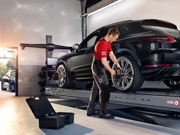 Four Wheel Alignment.