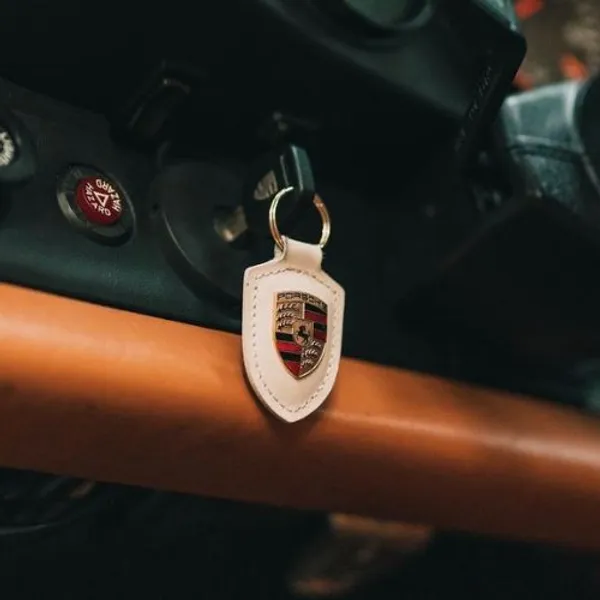 Porsche Key Fob.