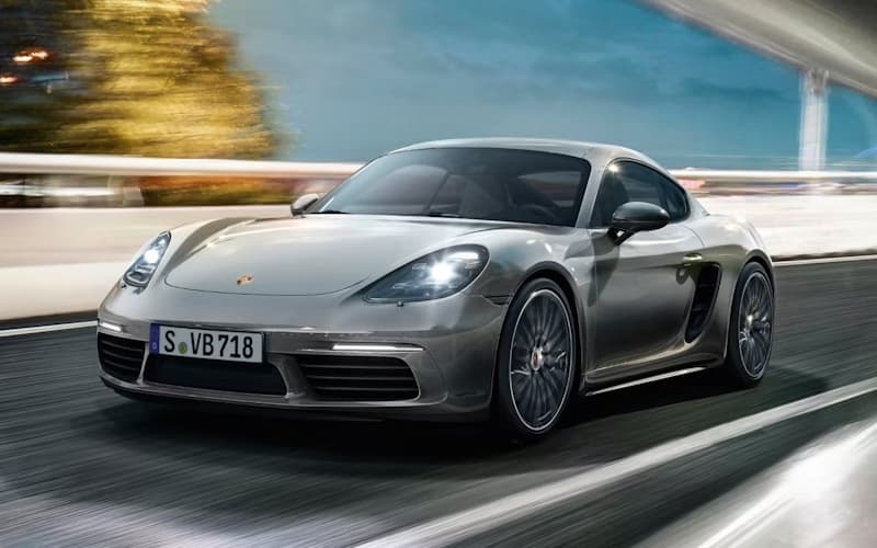 2025 Porsche 718 Cayman Overview.