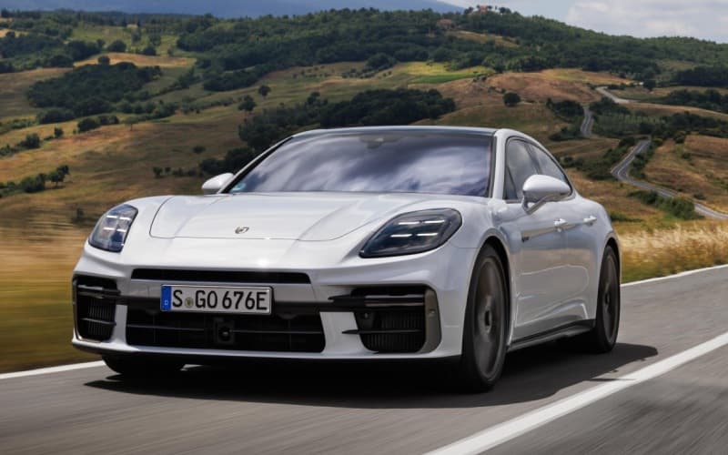 Rear-Axle Steering on the 2025 Porsche Panamera — A Morro Bay, CA Driving Advantage