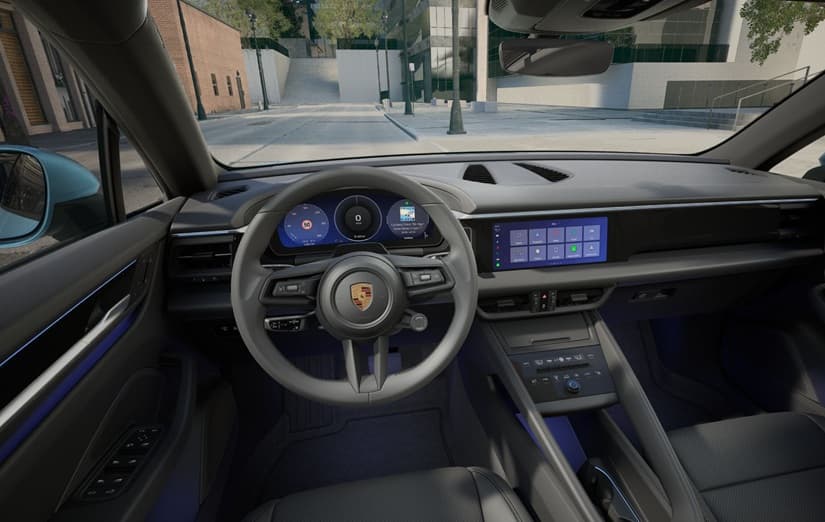 Morro Bay, CA - 2026 Porsche Macan Electric's Interior