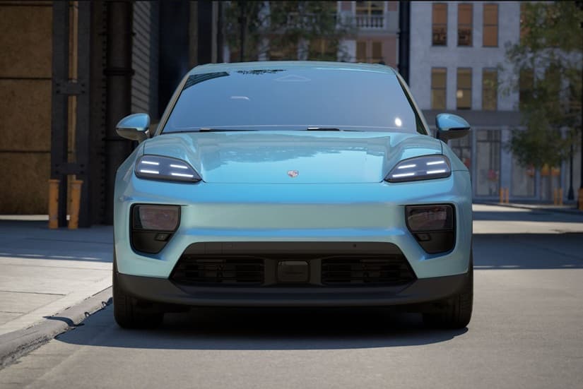 Morro Bay, CA - 2026 Porsche Macan Electric's Exterior