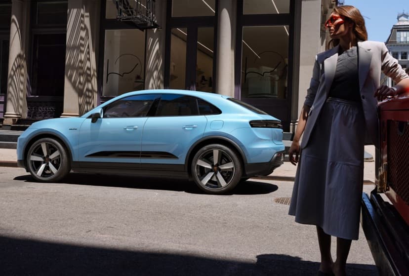 Morro Bay, CA - 2026 Porsche Macan Electric's Overview