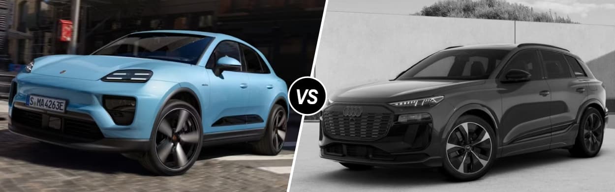 2025 Porsche Macan Electric vs 2025 Audi Q6 e-tron in San Luis Obispo, CA