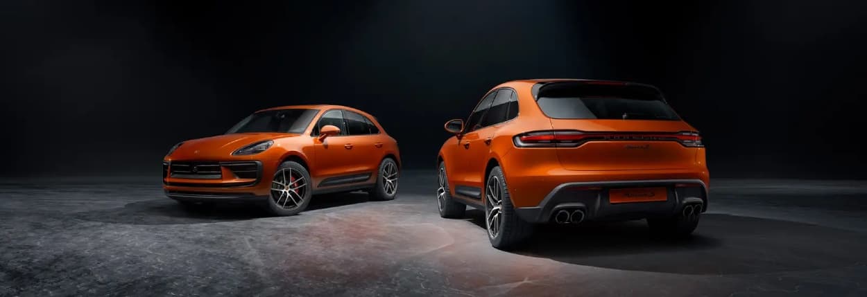 2025 Porsche Macan near Santa Barbara, CA