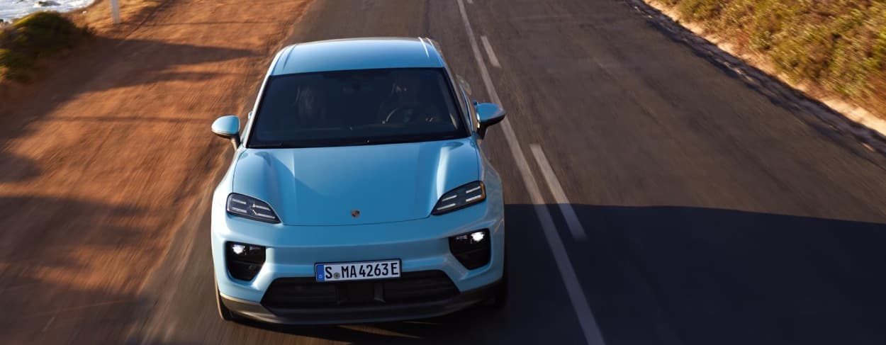 2025 Porsche Macan Electric near Santa Maria, CA