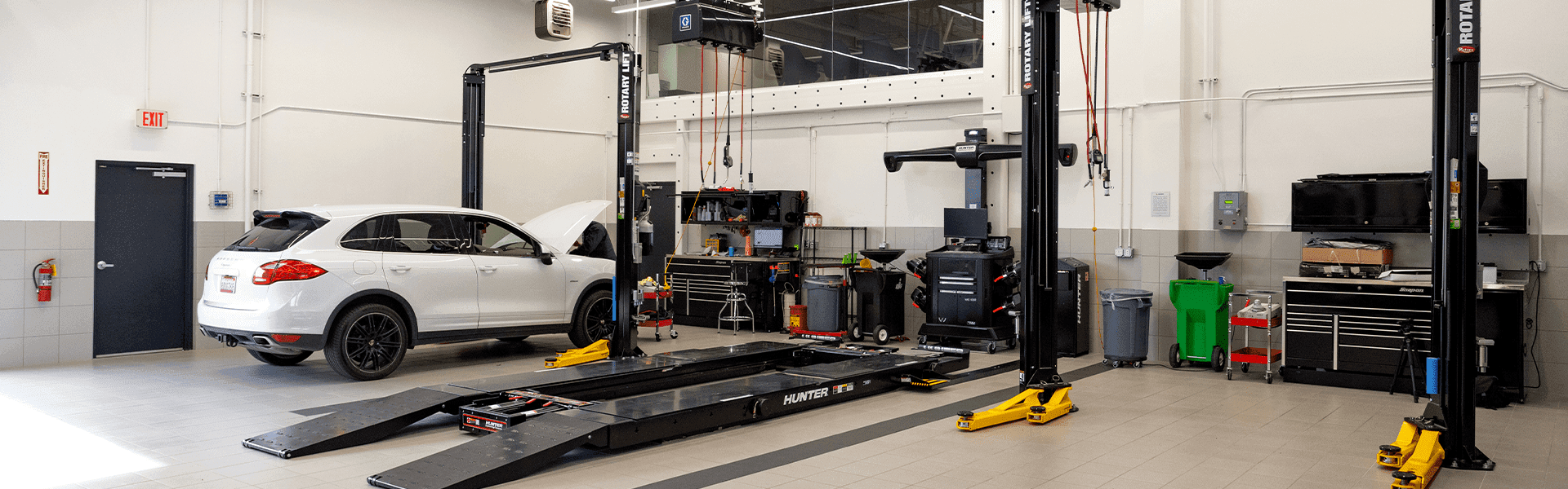 Vehicle service in San Luis Obispo, CA.