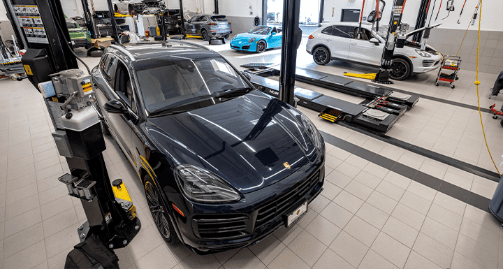 Vehicle service in San Luis Obispo, CA.