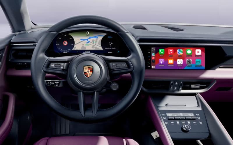 Santa Maria, CA - 2025 Porsche Macan Electric's Interior