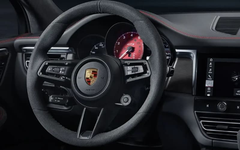 Santa Barbara, CA - 2025 Porsche Macan's Interior