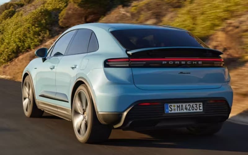 Santa Maria, CA - 2025 Porsche Macan Electric's Exterior