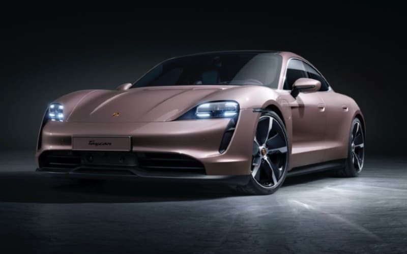 2025 Porsche Taycan Overview.