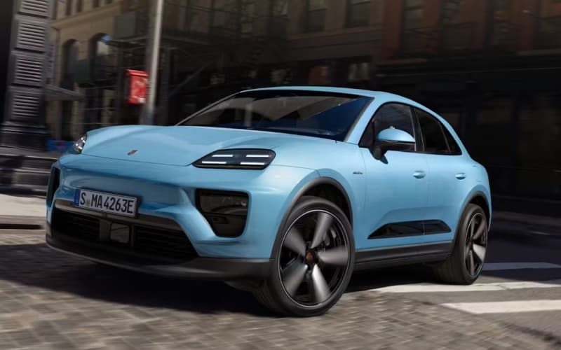 Santa Maria, CA - 2025 Porsche Macan Electric's Overview