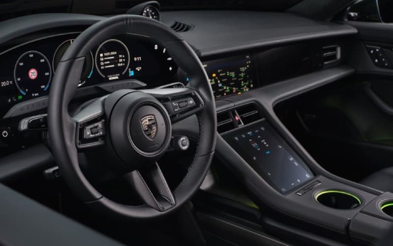 5 Key Reasons the 2025 Porsche Taycan Stands Out near Santa Barbara, CA.