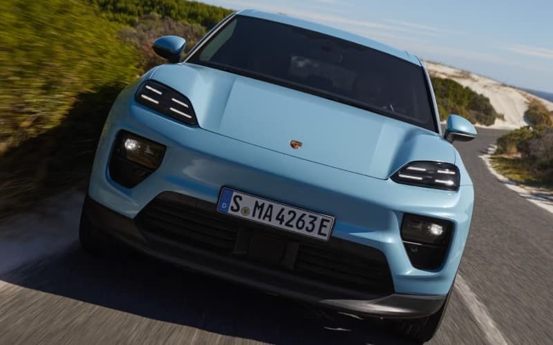 Santa Maria, CA - 2025 Porsche Macan Electric's Mechanical